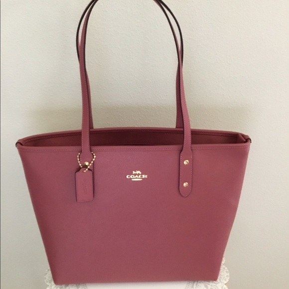 NWT Coach Women’s City Zip Tote F58846 - Picture 4 of 7